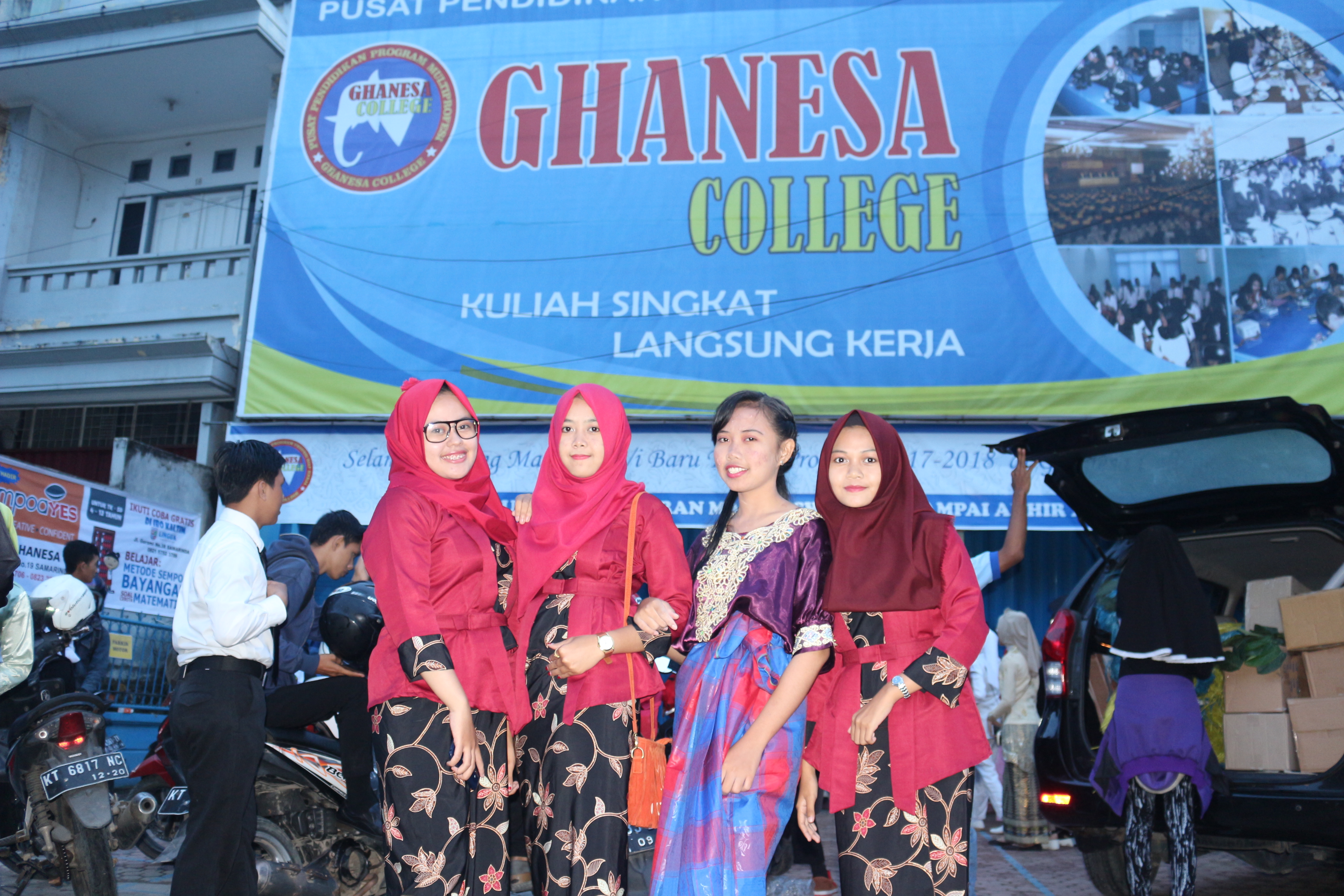 Pawai Pembangunan Ghanesa College